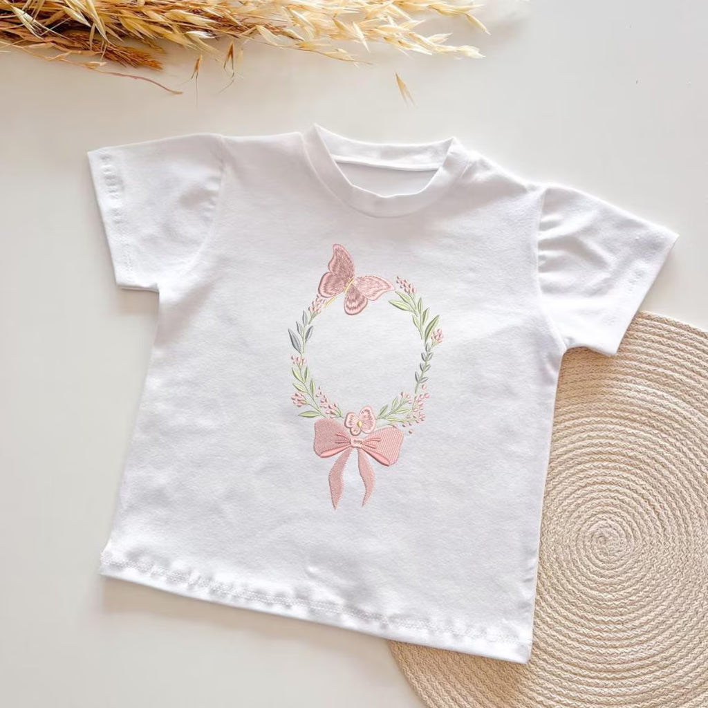 Embroidery monogram design bundle, Monogram Wreath Crest Embroidery Bundle, Instant Download dst,des, exp, jep, vp3